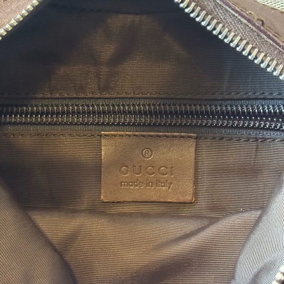 Gucci GG Ophidia Canvas Messenger Shoulder Bag Handbag Lol Monogram Purse Italy - Picture 10 of 13